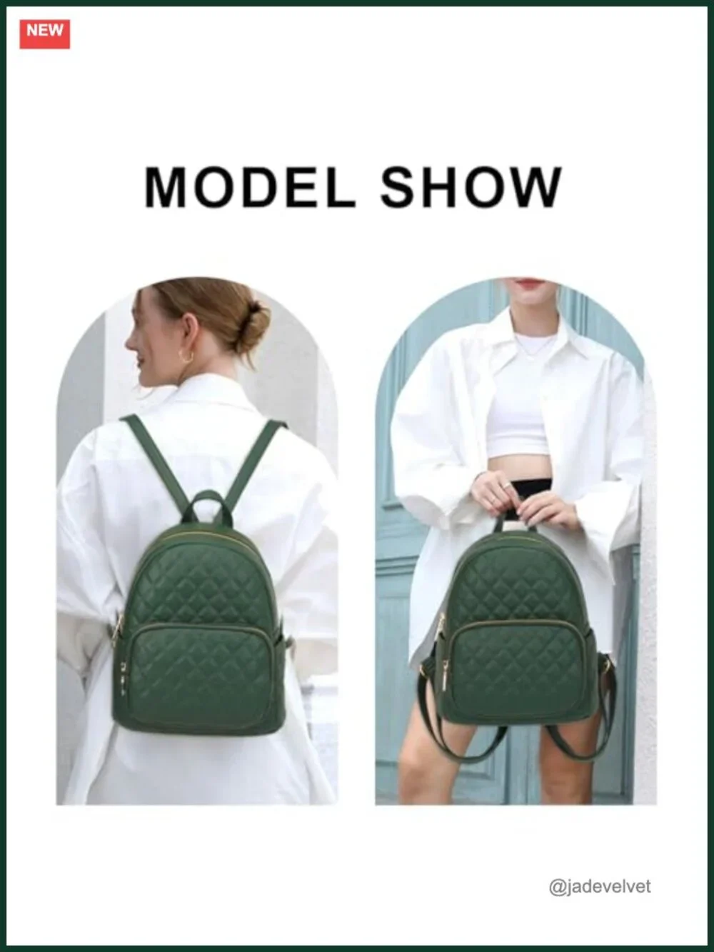N/A chic quilted